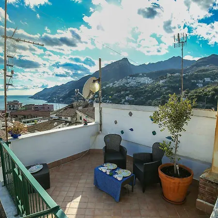 Casa Vilu Apartment Vietri sul Mare Exterior photo